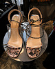 sandały i klapki damskie ALDO Punk Heels 39 One of One Upcycled Gothic Glam 1