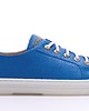 sneakersy damskie Sneakersyi skórzane  niebieskie (6641) 1