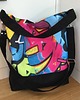 torby na ramię Torba hobo XXL - print graffiti 3