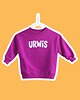 bluzy dla dziewczynki Bluza dziecięca URWIS - magenta 4