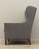 fotele Fotel uszak, duński design, lata 70, produkcja: Dania 1