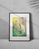 grafiki i ilustracje Plakat - kolaż - Time To Leave - A4 1