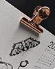 kalendarze i plannery Kalendarz BOTANICZNY letterpress z miedzią 5