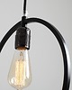 lampy wiszące Lampa geometryczna industrialna wisząca Veto - czarna lub biała 5