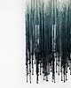 makramy Makrama Flower Wall 'CHABER Teal' 2