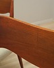 krzesła Komplet czterech krzeseł tekowych, duński design, lata 60, Niels Otto M 9