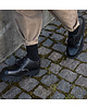 skarpetki męskie Czarne skarpetki, skarpetki do garnituru BASIC - BLACK CARBON 1