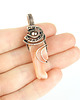 wisiory Karneol wisiorek wire wrapping 1