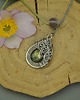 wisiory Wisiorek oryginalny złoty labradoryt wire wrapping 2