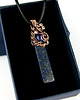 wisiory Wisiorek wire wrapping z lapis lazuli 2