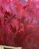 obrazy Abstrakcyjny obraz ręcznie malowany - Love Story 90x120 cm 5