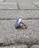 pierścionki - różne Sodalit - pierścionek regulowany 1