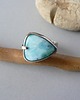 pierścionki srebrne Pierścionek -larimar- 3