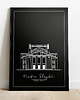 plakaty Plakat Architektura - Katowice - Teatr Śląski 1
