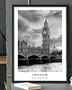plakaty ZESTAW PLAKATÓW  Londyn,  mapa miasta 1
