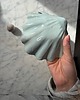 pojemniki na biżuterię Ceramiczna muszelka św Jakuba na biżuterię na drobiazgi prezent dla niej 6