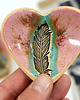 pojemniki na biżuterię Ceramiczny talerzyk na biżuterię - lilia 5