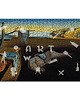 puzzle dla dzieci Puzzle drewniane Salvador Dali 700e wyjątkowe kształty XXL 2