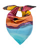 apaszki FLORAL FANTASY - apaszka jedwab AHIMSA SILK 5