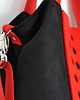 torby XXL Torba hobo XXL - czerń, czerwień 2