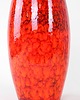 wazony Wazon ceramiczny czerwony, niemiecki design, lata 60, produkcja: Scheurich 2