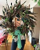 wianki Wianek boho Sielski wiosenny suszki trwały 2