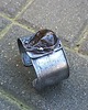 bransoletki wire wrapping Mrówkarium  - bransoletka regulowana 1