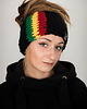 opaski do włosów Opaska DreadLove  Rasta Easy-on 01 - CZARNA 4