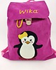 torebki, worki i plecaki dziecięce Prezent dla dziewczynki - plecak z pinwinem 1