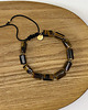 biżuteria męska LEOTHER. Bransoletka męska - Tiger Eye 1