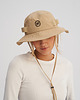 czapki damskie Kapelusz SAFARI beżowy 2