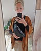 saszetka nerka Nerka saszetka Indiańska - Szamanka Black 2 3