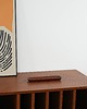 deski do krojenia i tace Taca tekowa, duński design, lata 70, produkcja: Dania 1