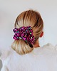 gumki do włosów Scrunchie do włosów, gumka do włosów z wiskozy Panterka candy MAXI PLUS 2