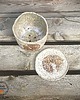 doniczki Ładna Doniczka ceramiczna z podkładką 2