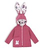 bluzy dla dziewczynki Bluza królik MALINA 3