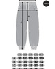 komplety damskie Anisa minimalistyczny lekko dopasowany komplet spodnie i bluza - Khaki 7