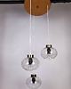 lampy wiszące Lampa kaskadowa z lat 70. 1