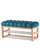 ławki Ławka Pikowana bench4home Pufa Przedpokój 1