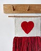 makramy Makatka "red love". 4
