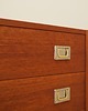 komody i szafki Komoda tekowa, duński design, lata 60, produkcja: Dania 7