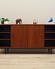 komody i szafki Sideboard tekowy, duński design, lata 70, produkcja: Westergaard 1