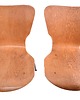 krzesła Komplet sześciu krzeseł Arne Jacobsen Fritz Hansen Dania 1974r 78x43x43cm 9
