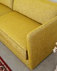 sofy i szezlongi Sofa żółta, skandynawski design, lata 00 4