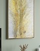 obrazy Złote Kłosy Abstrakcyjny obraz malowany ręcznie 100x70cm 3