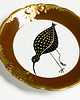Ozdoby na ścianę Talerz na ścianę - czapla 2