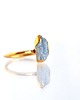 pierścionki złote Pierścionek z Błękitnym Celestynem 6