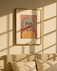 plakaty "Ukojenie"  FINE ART print reprodukcja obrazu 2