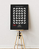 plakaty Plakat Japoński - George Orwell 1984 -  Fine Art 2