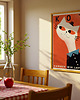 plakaty Plakat KOT zawsze wie lepiej 2